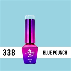 Blue Pounch No. 338, Fancy Fashion, Molly Lac